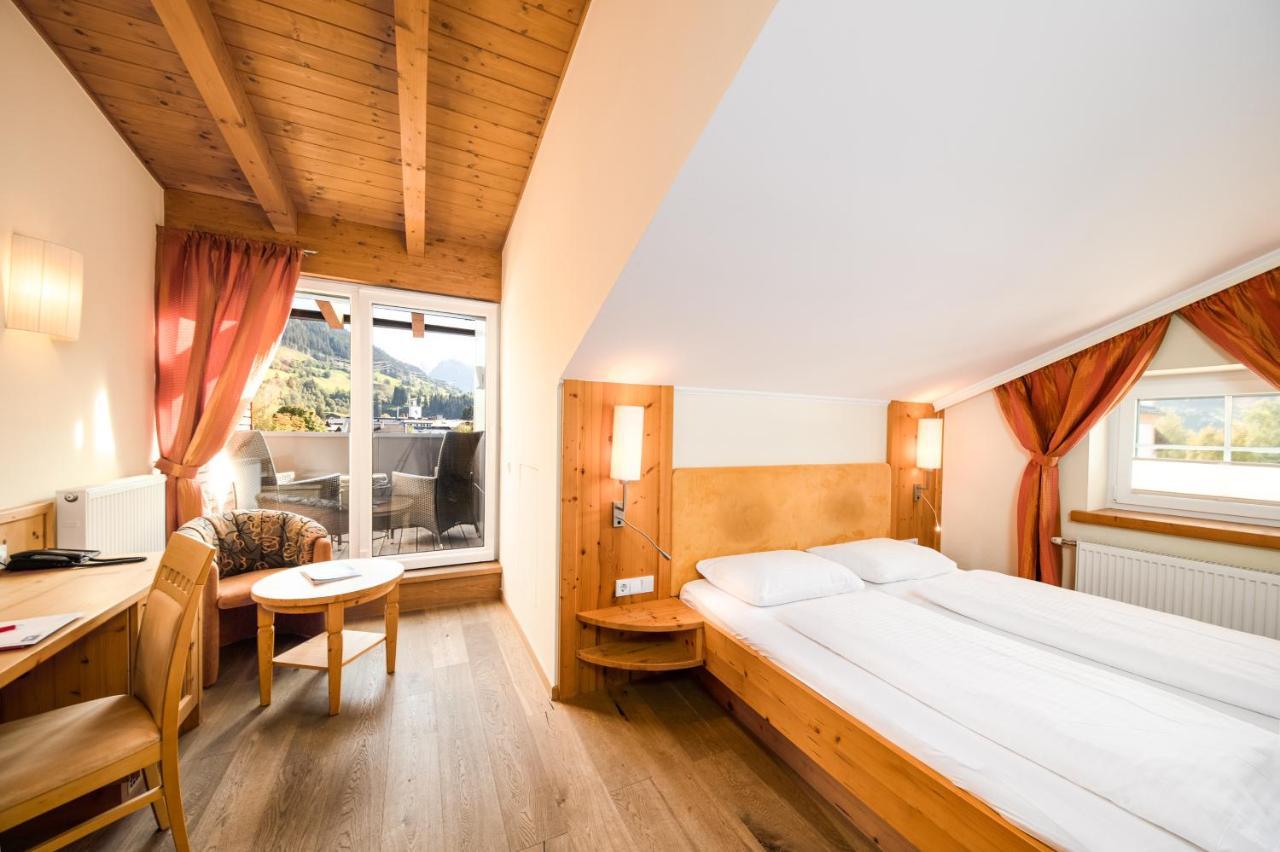Hotel Braeurup Mittersill Exterior foto