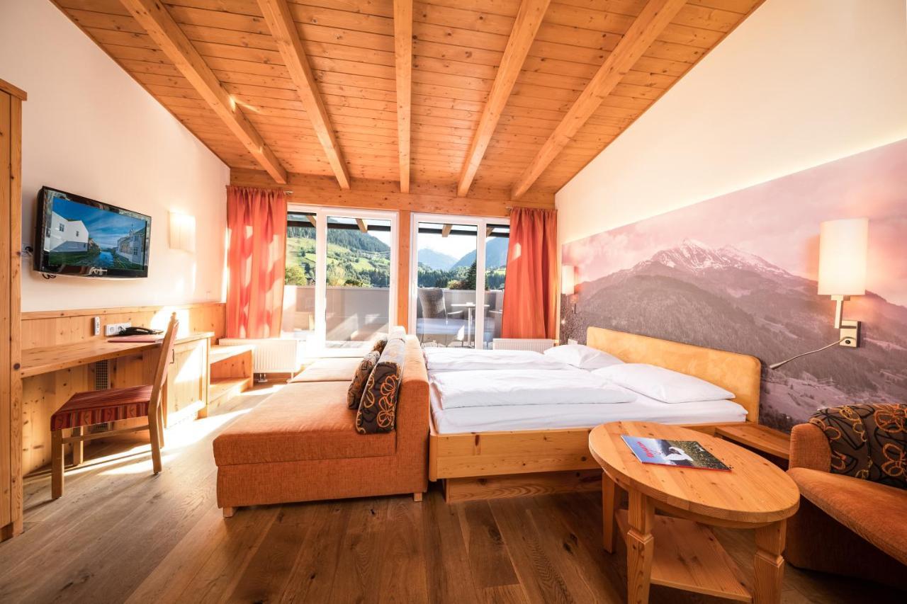 Hotel Braeurup Mittersill Exterior foto