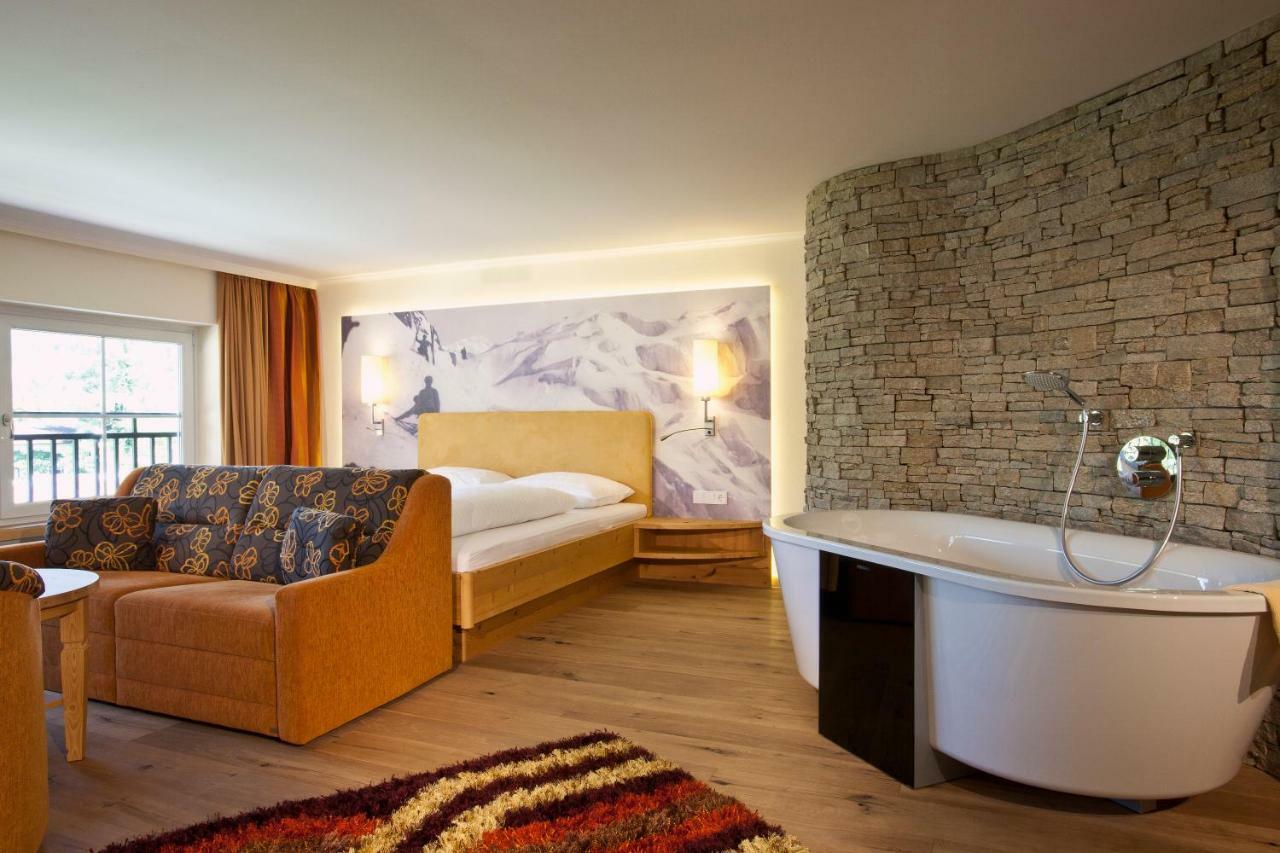 Hotel Braeurup Mittersill Exterior foto